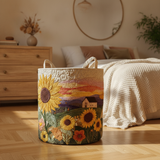 Bloeiende Zonnige Wasmand