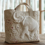 Vintage Handtas "Witte Olifant" — Boho