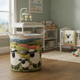 Gezellige Schapen Wasmand