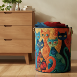 Betoverde Katten Wasmand