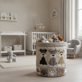 Cartoon Schnauzer Wasmand