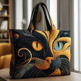 Handgemaakte Tas | Mysterieuze Kat