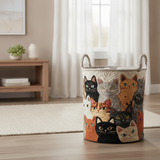 Purrende Cozy Wasmand