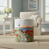 Oceaan Lighthouse Wasmand