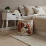 Slaperige King Charles Wasmand