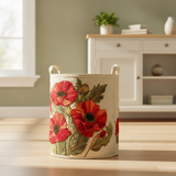 Scarlet Poppy Droom Wasmand