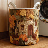 Herfstbladeren Dans Wasmand