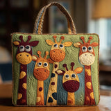 Vintage Tas "Vrolijke Giraffen" — Safari