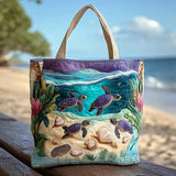 Vintage Tas "Zee Schildpadden" — Oceaan