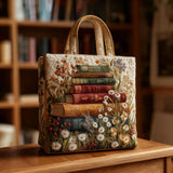 Handgemaakte Tas | Elegante Bloemenpatroon