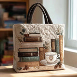 Vintage Tas "Boeken en Koffie" — Lezers