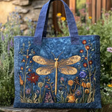 Vintage Handtas "Libelle op het Veld" — Marineblauw