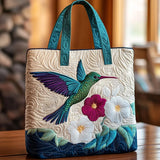 Vintage Tas "Kolibrie en Hibiscus" — Tropisch