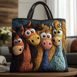 Vintage Handtas "Vrolijke Paarden" — Folk