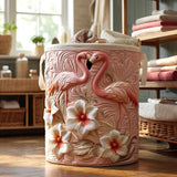 Bloom Flamingo Wasmand