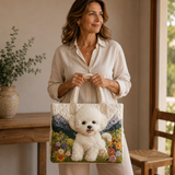 Handgemaakte Tas | Charmante Hond