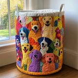 Heldere Honden Wasmand