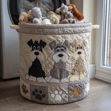 Cartoon Schnauzer Wasmand