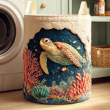 Koraal Schildpad Wasmand