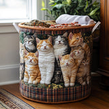Gezellige Whiskers Wasmand