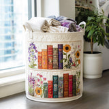 Gezellige Boek Haven Wasmand