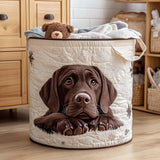 Gezellige Pup Wasmand