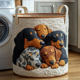 Dachshund Droom Wasmand