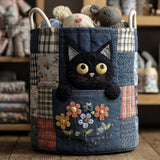 Denim Kitty Wasmand