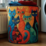 Betoverde Katten Wasmand