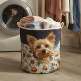 Bloemen Yorkshire Wasmand