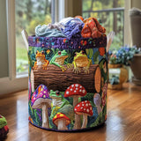 Frog Family Wasmand