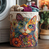 Gelukkige Meow Wasmand