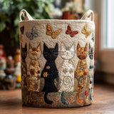 Thuis van Whiskers Wasmand