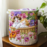 Kitten Chaos Wasmand