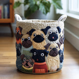 Pug Spirit Wasmand