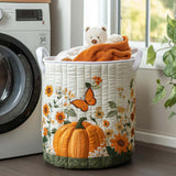Pompoen Ochtenden Wasmand