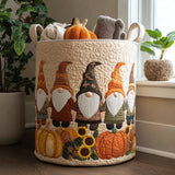Pompoenpatch Gnoom Wasmand