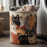 Purrende Cozy Wasmand