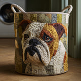 Rustieke Bulldog Wasmand
