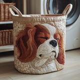 Slaperige King Charles Wasmand