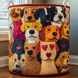 Glanzende Honden Wasmand