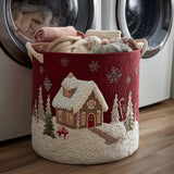 Sneeuwig Huis Wasmand