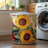 Zonnebloem Charm Wasmand