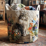 De Whisker Crew Wasmand