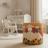 Woolly Whimsy Wasmand