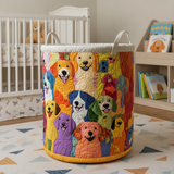 Heldere Honden Wasmand
