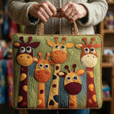 Vintage Tas "Vrolijke Giraffen" — Safari