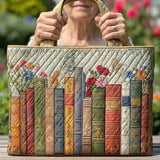 Vintage Handtas "Boekenkast" — Literair