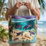Vintage Tas "Zee Schildpadden" — Oceaan